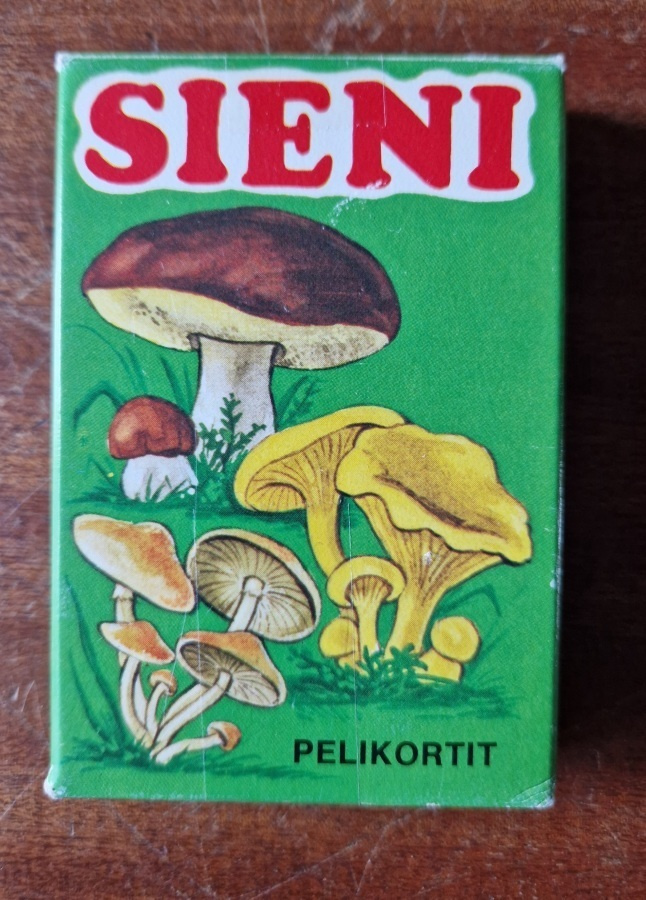 Sieni Vintage pelikortit