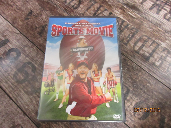 Sports Movie (DVD) *uusi*