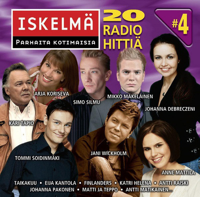 Iskelmä 4 :  20 Radiohittiä  -  CD