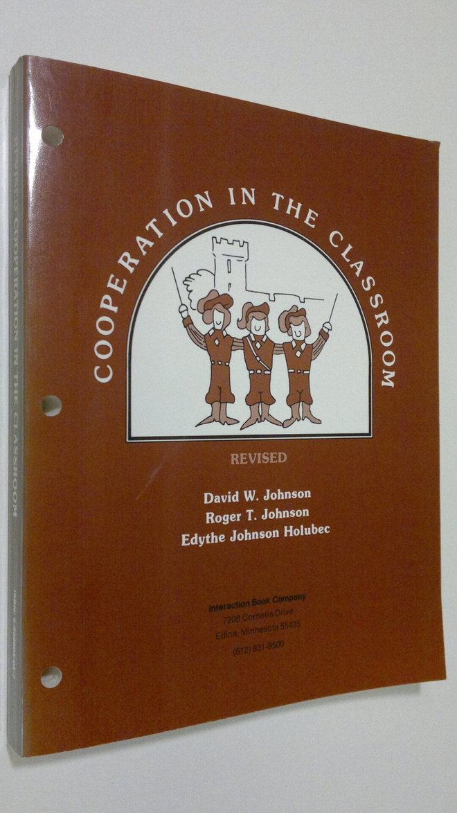 David W. Johnson : Cooperation in the Classroom