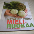 Natalie Savona Mieliruokaa - hyvän olon reseptejä -nid - pikkukuva 1