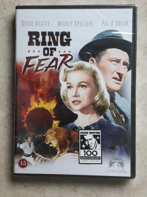 Pelon ympyrä, DVD. Mickey Spillane. UUSI