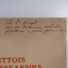 Yrjö Koskelainen : Littois klädesfabriks historia jämte n... - pikkukuva 3
