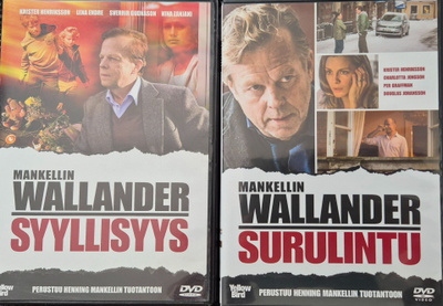 WALLANDER SURULINTU +SYYLLISYYS -DVD