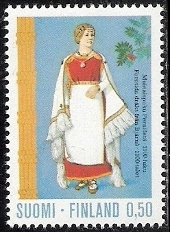 1972 Kansanpuvut  Perniö ** LaPe 709