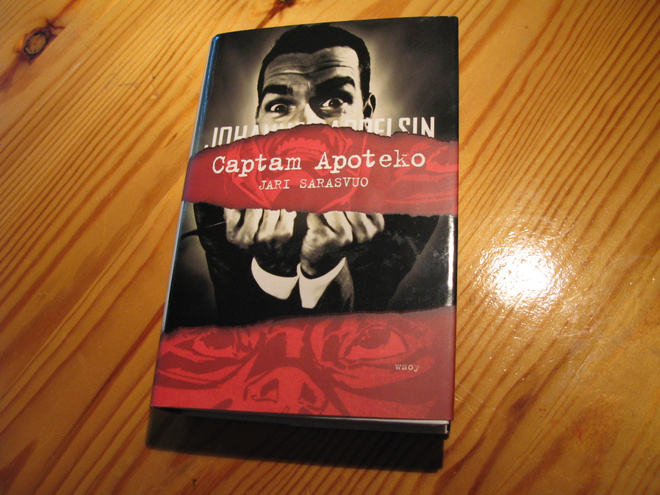 Jari Sarasvuo, Captam Apoteko