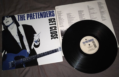 The Pretenders - Get Close LP