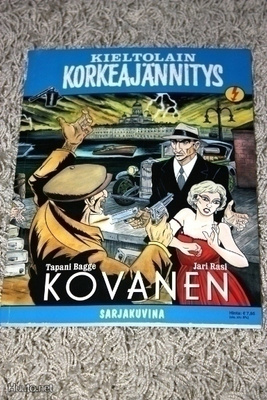 Kieltolain Korkeajännitys – Kovanen