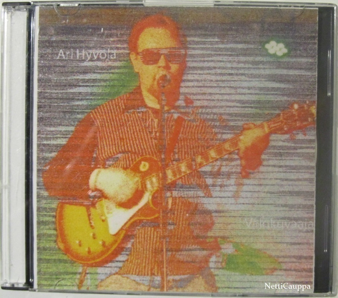 Ari Hyvölä • Valokuvaaja / Sitä Se On CDr-Single