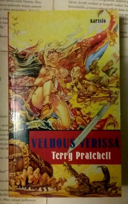 Terry Pratchett - Velhous verissä (pokkari)