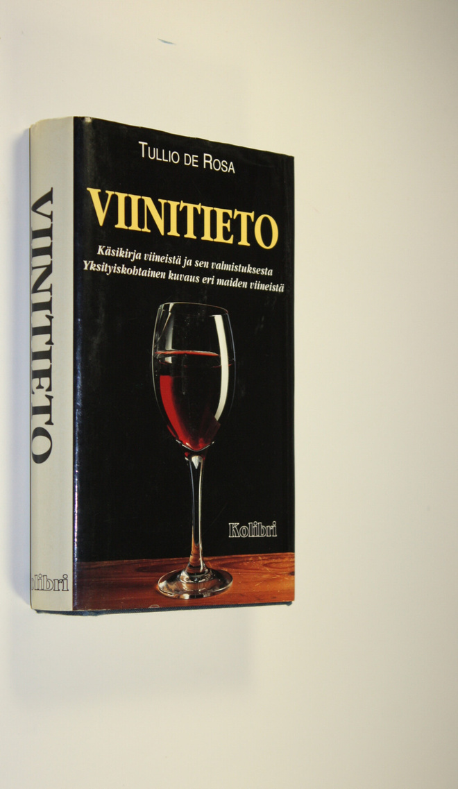 Tullio De Rosa : Viinitieto
