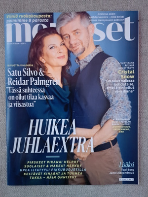 Me Naiset 44/30.10.2024 lehti
