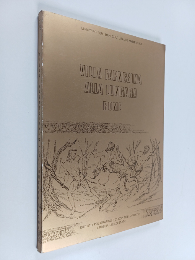 Elsa Gerlini : Villa Farnesina Alla Lungara, Rome