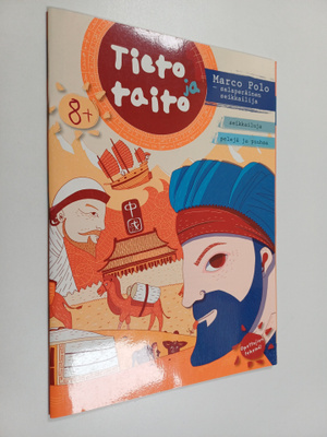 Ilpo Probst : Marco Polo : Salaperäinen seikkailija : Sei...