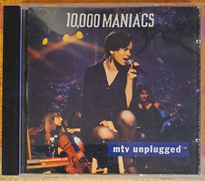 10,000 MANIACS - MTV UNPLUGGED (CD 1993)  ALTERNATIVE ROCK