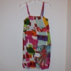 110-116cm (5-6v) - Desigual kuviollinen kesämekko * UUSI - pikkukuva 1