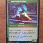 Magic the Gathering Lambholt Pacifist / Lambholt Butcher - pikkukuva 2