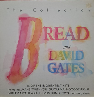 BREAD AND DAVID GATES : THE COLLECTION   LP