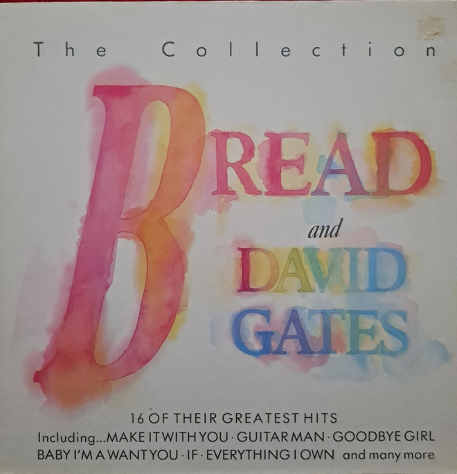 BREAD AND DAVID GATES : THE COLLECTION   LP