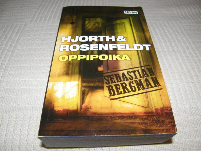 Hjorth - Rosenfeldt Oppipoika  -pok