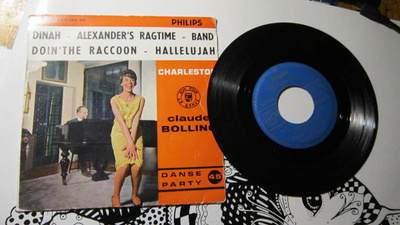 Claude Bolling Et Son Orchestre 7" EP 1960 Fra – Charleston