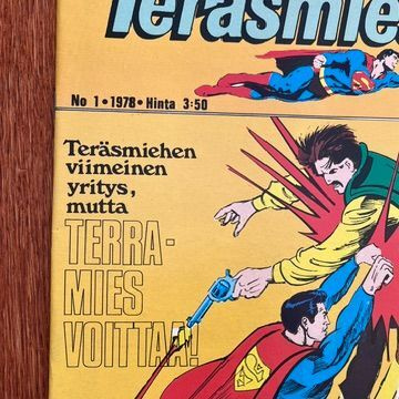 Teräsmies 1/1978 (Mint)