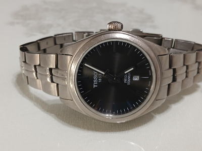 Toimiva Tissot T-Classic PR 100 Titanium Quartz