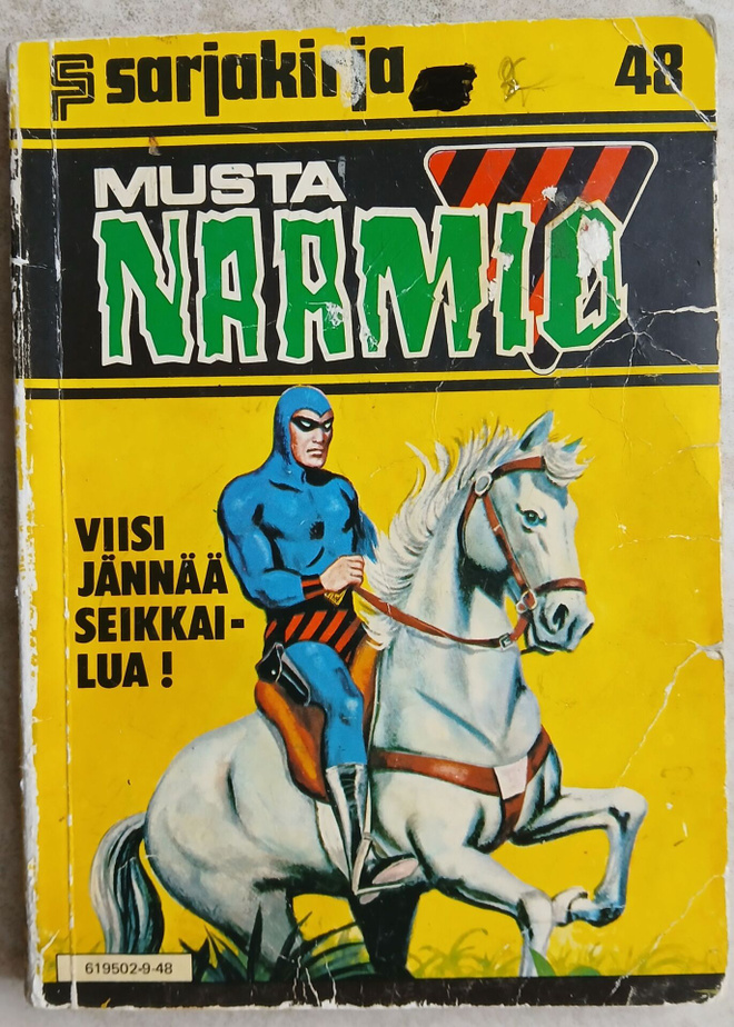 Sarjakirja 48 Mustanaamio