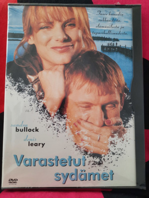VARASTETUT SYDÄMET - DVD ( Sandra Bullock, Denis Leary)