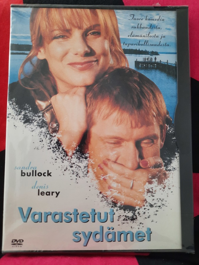 VARASTETUT SYDÄMET - DVD ( Sandra Bullock, Denis Leary)