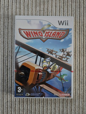 Wing Island (Wii) (uusi)
