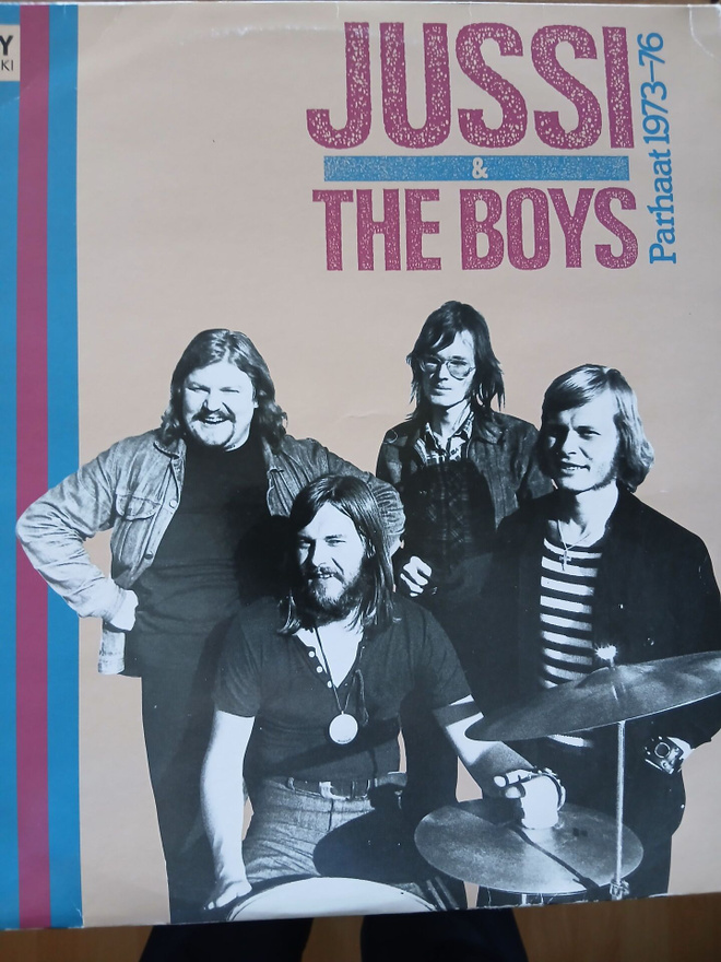 Jussi & The Boys : Parhaat 1973-76. 2LP