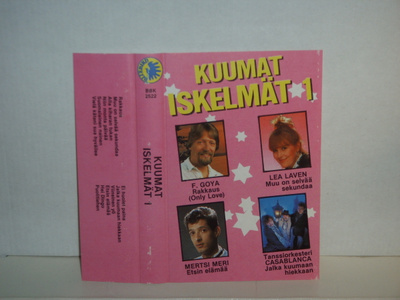 Kuumat Iskelmät 1