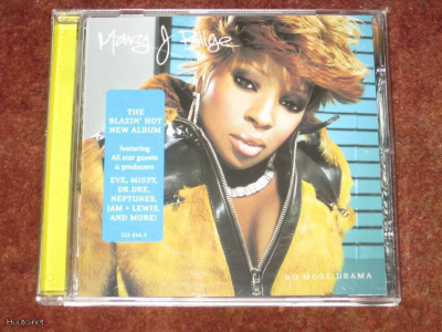 MARY J. BLIGE - NO MORE DRAMA CD