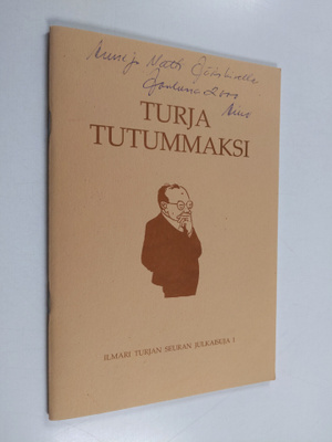 Kirsti Manninen : Turja tutummaksi