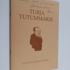 Kirsti Manninen : Turja tutummaksi - pikkukuva 1