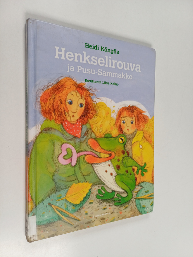 Heidi Köngäs : Henkselirouva ja Pusu-Sammakko
