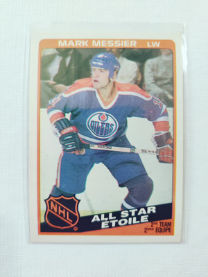 84-85 Opc - Mark Messier
