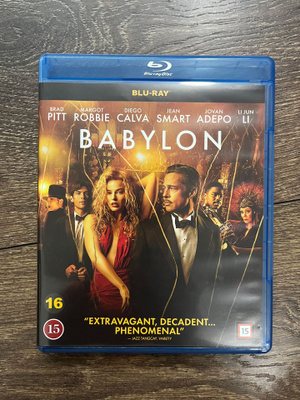 Babylon (2022) - Blu-ray