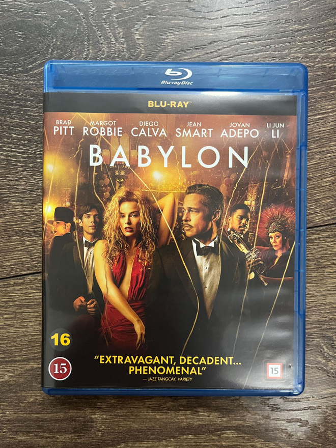 Babylon (2022) - Blu-ray