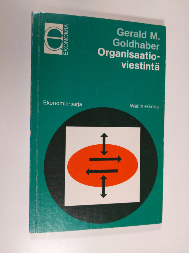 Gerald M. Goldhaber : Organisaatioviestintä
