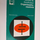 Gerald M. Goldhaber : Organisaatioviestintä - pikkukuva 1