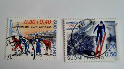 LaPe 814, 815 - Hiihdon MM-kisat - o