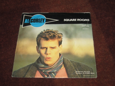 AL CORLEY - SQUARE ROOMS - 7" SINGLE