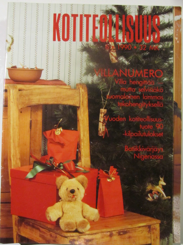 Kotiteollisuus lehti • N:ro 6/1990