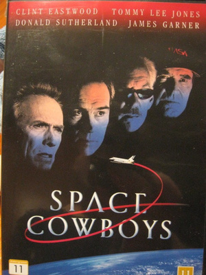 SPACE COWBOYS DVD
