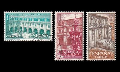 Espanja 1217-9 o Luostareita (1960)