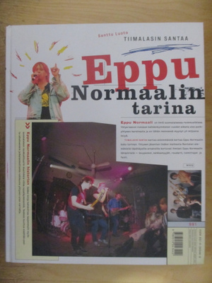 Luoto : TIIMALASIN SANTAA - Eppu Normaalin tarina (2000, 1p)