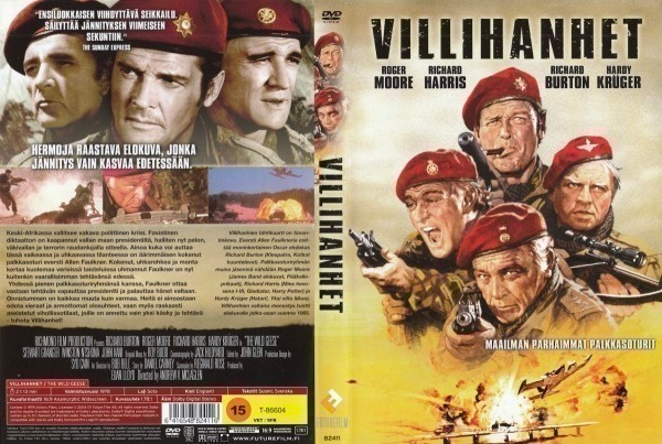 Villihanhet (Roger Moore, Richard Harris, Richard Burton)