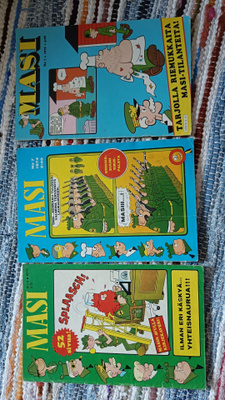 Masi 3 kpl -70 luvulta